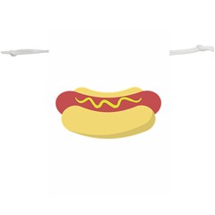 Hotdog  Lightweight Drawstring Pouch (xl) by CuteKingdom