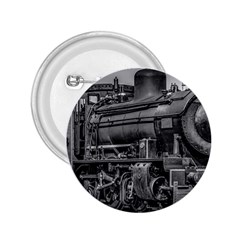 Steam Locomotive, Montevideo, Uruguay 2 25  Buttons by dflcprintsclothing