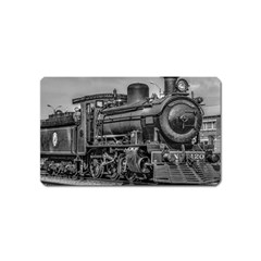 Steam Locomotive, Montevideo, Uruguay Magnet (name Card) by dflcprintsclothing