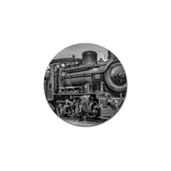 Steam Locomotive, Montevideo, Uruguay Golf Ball Marker (10 Pack) by dflcprintsclothing