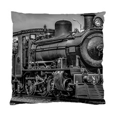 Steam Locomotive, Montevideo, Uruguay Standard Cushion Case (one Side) by dflcprintsclothing