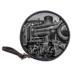 Steam Locomotive, Montevideo, Uruguay Classic 20-cd Wallets by dflcprintsclothing