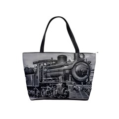 Steam Locomotive, Montevideo, Uruguay Classic Shoulder Handbag by dflcprintsclothing