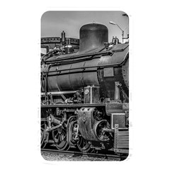 Steam Locomotive, Montevideo, Uruguay Memory Card Reader (rectangular) by dflcprintsclothing