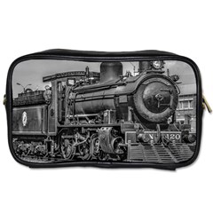 Steam Locomotive, Montevideo, Uruguay Toiletries Bag (two Sides) by dflcprintsclothing