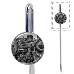 Steam Locomotive, Montevideo, Uruguay Book Mark by dflcprintsclothing