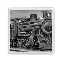 Steam Locomotive, Montevideo, Uruguay Memory Card Reader (square) by dflcprintsclothing