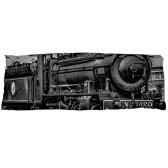 Steam Locomotive, Montevideo, Uruguay Body Pillow Case Dakimakura (two Sides) by dflcprintsclothing