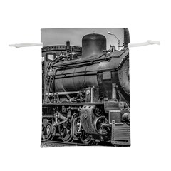 Steam Locomotive, Montevideo, Uruguay Lightweight Drawstring Pouch (s) by dflcprintsclothing