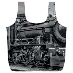 Steam Locomotive, Montevideo, Uruguay Full Print Recycle Bag (xxl) by dflcprintsclothing