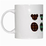 Mo 110 Micho 4 Large White Mugs Left