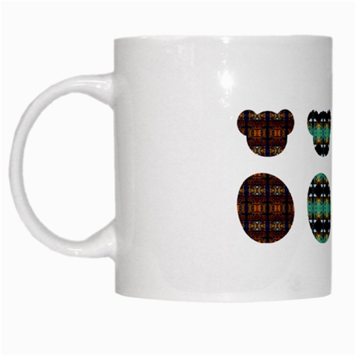 Mo 110 Micho 4 Large White Mugs