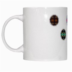 Mo 110 Large Flash White Mugs by mrozara