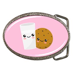 Milk And Cookie Belt Buckles by CuteKingdom