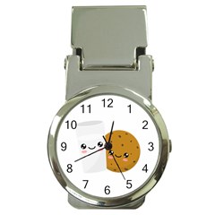 Milk And Cookie Money Clip Watches by CuteKingdom