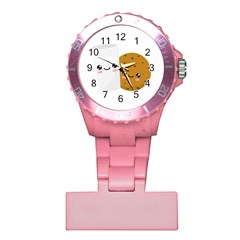 Milk And Cookie Plastic Nurses Watch by CuteKingdom