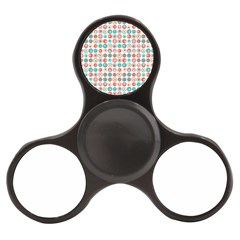 Aqua Coral Circles Finger Spinner by CuteKingdom