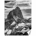 Fitz Roy And Poincenot Mountains, Patagonia Argentina Canvas 12  x 16  11.86 x15.41  Canvas - 1