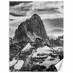 Fitz Roy And Poincenot Mountains, Patagonia Argentina Canvas 18  X 24  by dflcprintsclothing