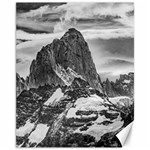 Fitz Roy And Poincenot Mountains, Patagonia Argentina Canvas 11  x 14  10.95 x13.48  Canvas - 1