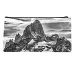 Fitz Roy And Poincenot Mountains, Patagonia Argentina Pencil Case Back