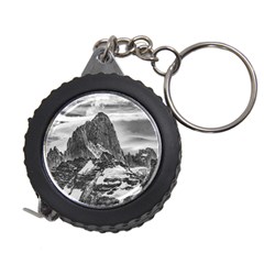 Fitz Roy And Poincenot Mountains, Patagonia Argentina Measuring Tape by dflcprintsclothing