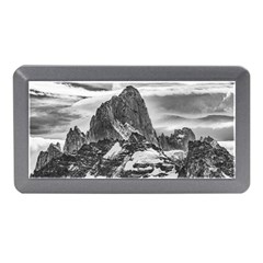 Fitz Roy And Poincenot Mountains, Patagonia Argentina Memory Card Reader (mini) by dflcprintsclothing