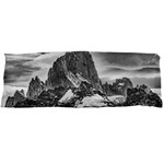 Fitz Roy And Poincenot Mountains, Patagonia Argentina Body Pillow Case Dakimakura (Two Sides) Front