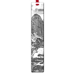 Fitz Roy And Poincenot Mountains, Patagonia Argentina Large Book Marks