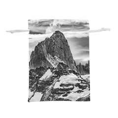 Fitz Roy And Poincenot Mountains, Patagonia Argentina Lightweight Drawstring Pouch (s) by dflcprintsclothing