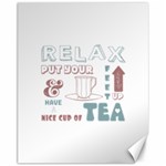 Nice Cup Of Tea Canvas 11  x 14  10.95 x13.48  Canvas - 1