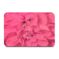 Beauty Pink Rose Detail Photo Plate Mats by dflcprintsclothing