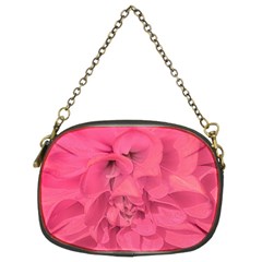 Beauty Pink Rose Detail Photo Chain Purse (two Sides) by dflcprintsclothing