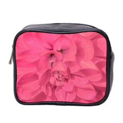 Beauty Pink Rose Detail Photo Mini Toiletries Bag (two Sides) by dflcprintsclothing