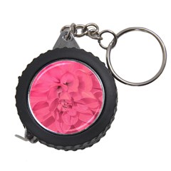 Beauty Pink Rose Detail Photo Measuring Tape by dflcprintsclothing