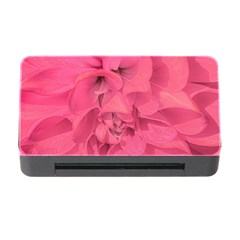 Beauty Pink Rose Detail Photo Memory Card Reader With Cf by dflcprintsclothing