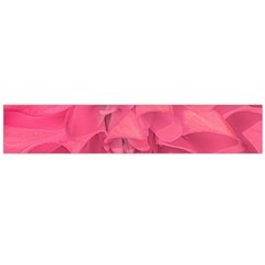 Beauty Pink Rose Detail Photo Large Flano Scarf  by dflcprintsclothing