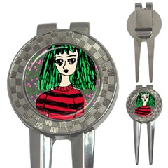 Freddy Girl Wall Grey 3-in-1 Golf Divots by snowwhitegirl