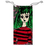 Freddy Girl Wall Grey Jewelry Bag Front