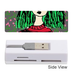 Freddy Girl Wall Grey Memory Card Reader (stick) by snowwhitegirl