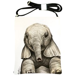 Baby Elephant Shoulder Sling Bag