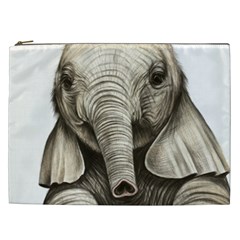 Baby Elephant Cosmetic Bag (xxl)