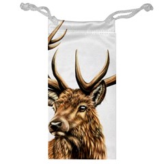 Stag Jewelry Bag