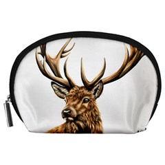 Stag Accessory Pouch (large) by ArtByThree