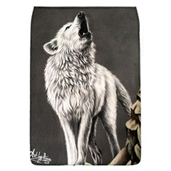 Arctic Wolf Removable Flap Cover (l)