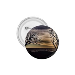 Coastal Sunset Scene At Montevideo City, Uruguay 1 75  Buttons by dflcprintsclothing