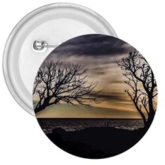 Coastal Sunset Scene At Montevideo City, Uruguay 3  Buttons by dflcprintsclothing