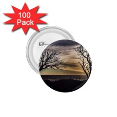 Coastal Sunset Scene At Montevideo City, Uruguay 1 75  Buttons (100 Pack)  by dflcprintsclothing