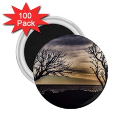 Coastal Sunset Scene At Montevideo City, Uruguay 2 25  Magnets (100 Pack)  by dflcprintsclothing