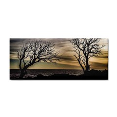 Coastal Sunset Scene At Montevideo City, Uruguay Hand Towel by dflcprintsclothing